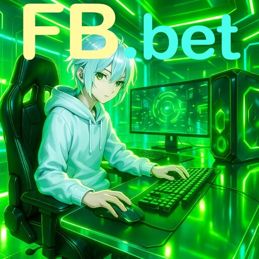 Tela do aplicativo FBBET com interface moderna e notificações em tempo real