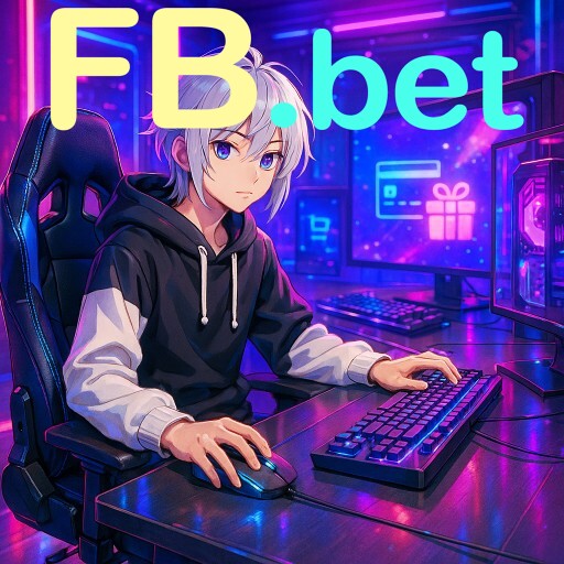 Imagem promocional da FBBET mostrando a plataforma e suas vantagens