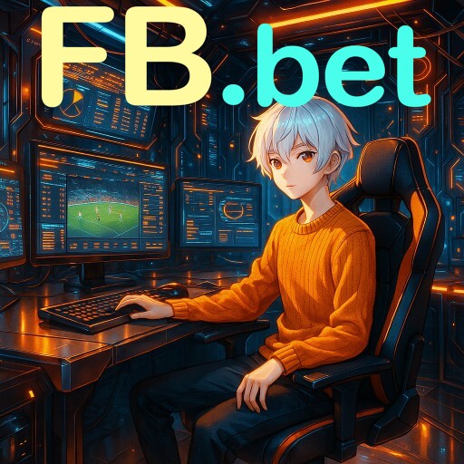 Imagem promocional da FBBET apresentando a plataforma e seus recursos