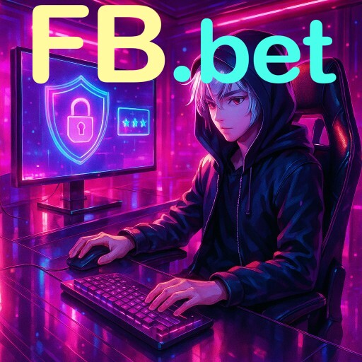 Imagem promocional da FBBET destacando login rápido e plataforma segura